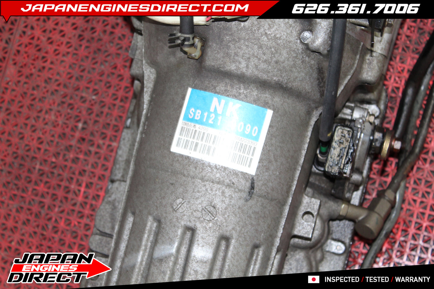JDM 2001–2005 Mazda Miata MX-5 NB 1.8L BP Automatic Transmission