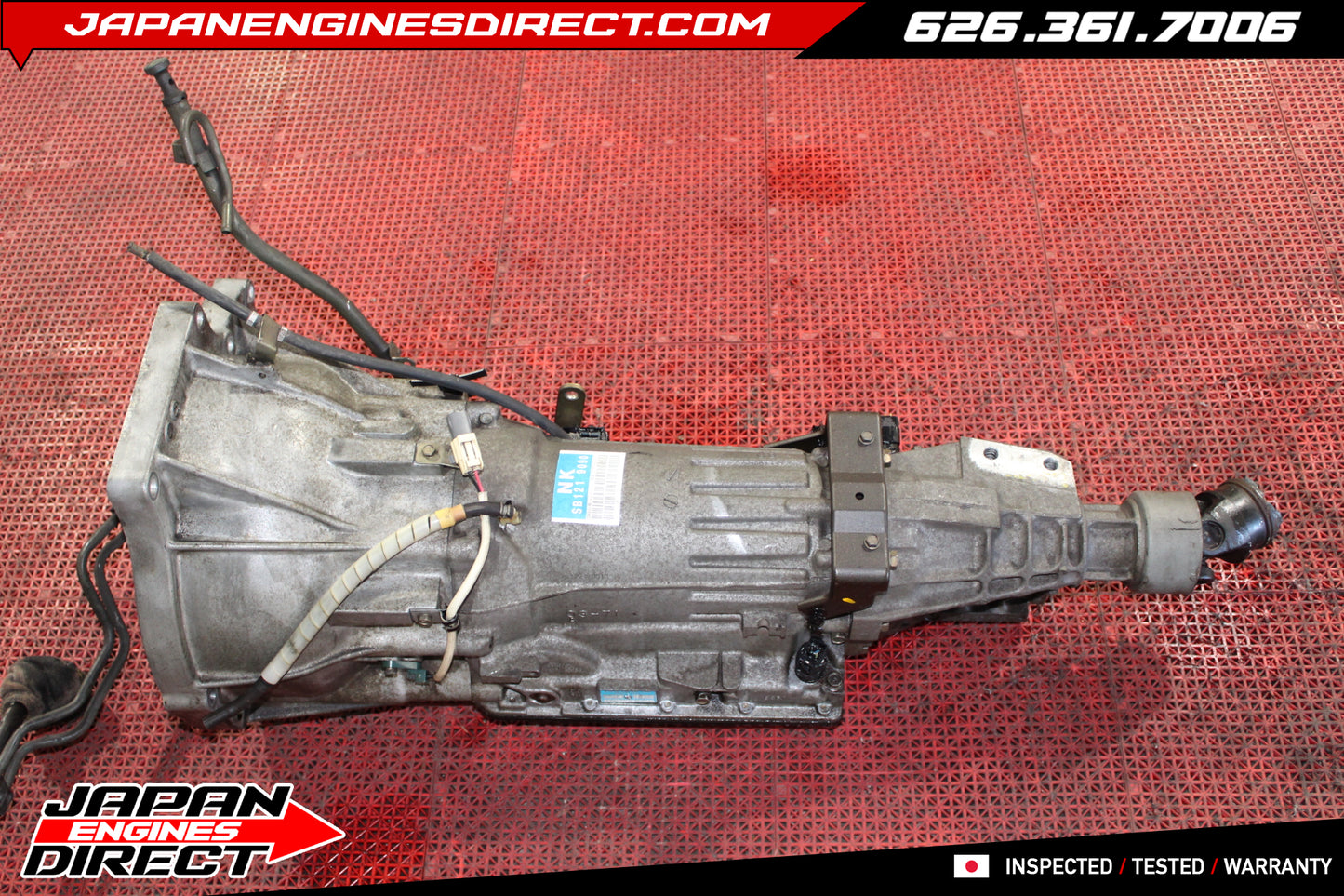 JDM 2001–2005 Mazda Miata MX-5 NB 1.8L BP Automatic Transmission