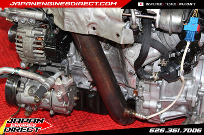 RARE - MINI JOHN COOPER WORKS N14 TURBO ENGINE COOPER S 2007-2010 1.6L TUNED JDM