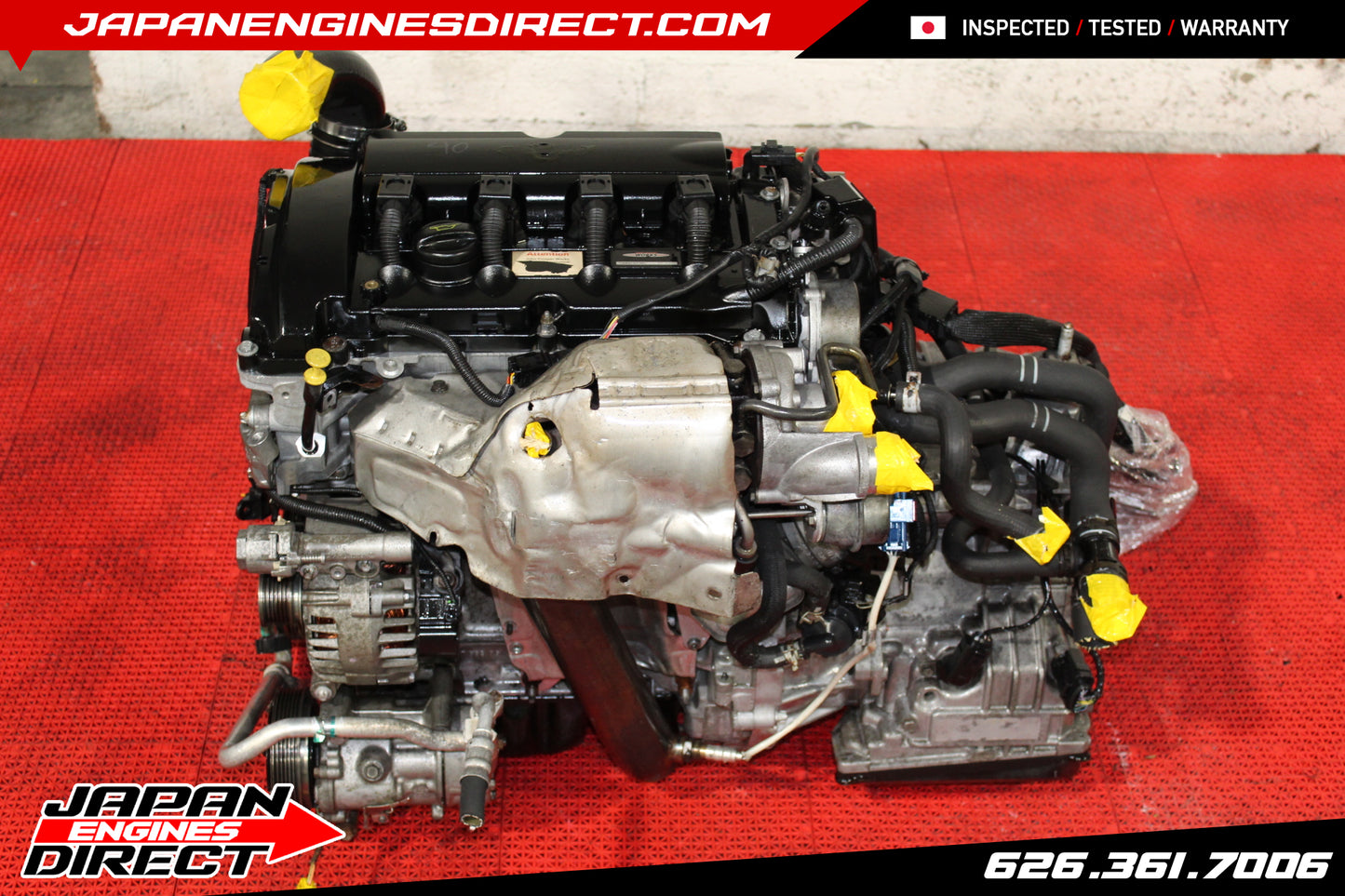 RARE - MINI JOHN COOPER WORKS N14 TURBO ENGINE COOPER S 2007-2010 1.6L TUNED JDM