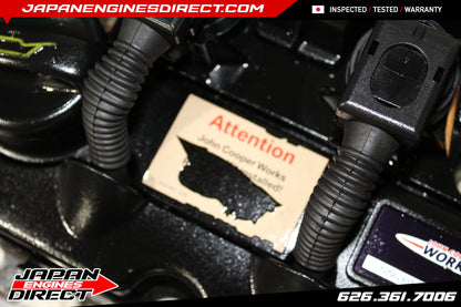 RARE - MINI JOHN COOPER WORKS N14 TURBO ENGINE COOPER S 2007-2010 1.6L TUNED JDM