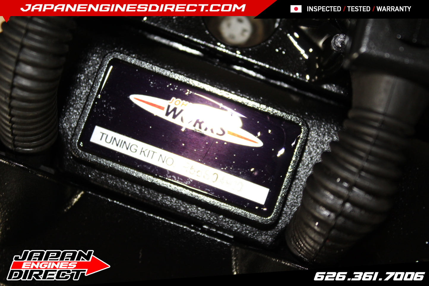 RARE - MINI JOHN COOPER WORKS N14 TURBO ENGINE COOPER S 2007-2010 1.6L TUNED JDM