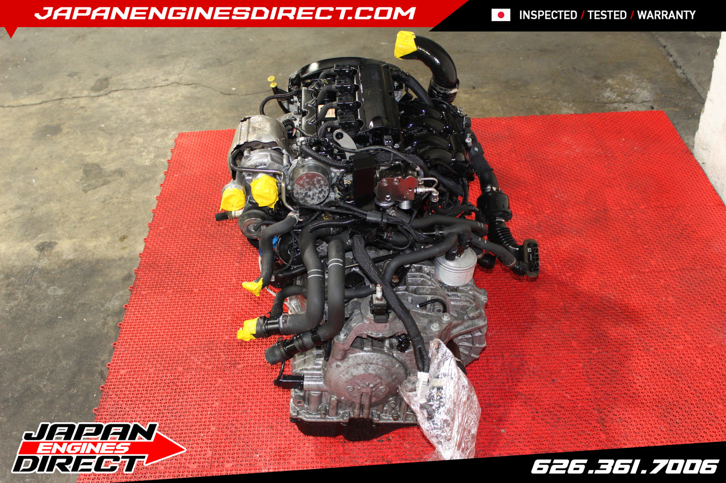 RARE - MINI JOHN COOPER WORKS N14 TURBO ENGINE COOPER S 2007-2010 1.6L TUNED JDM