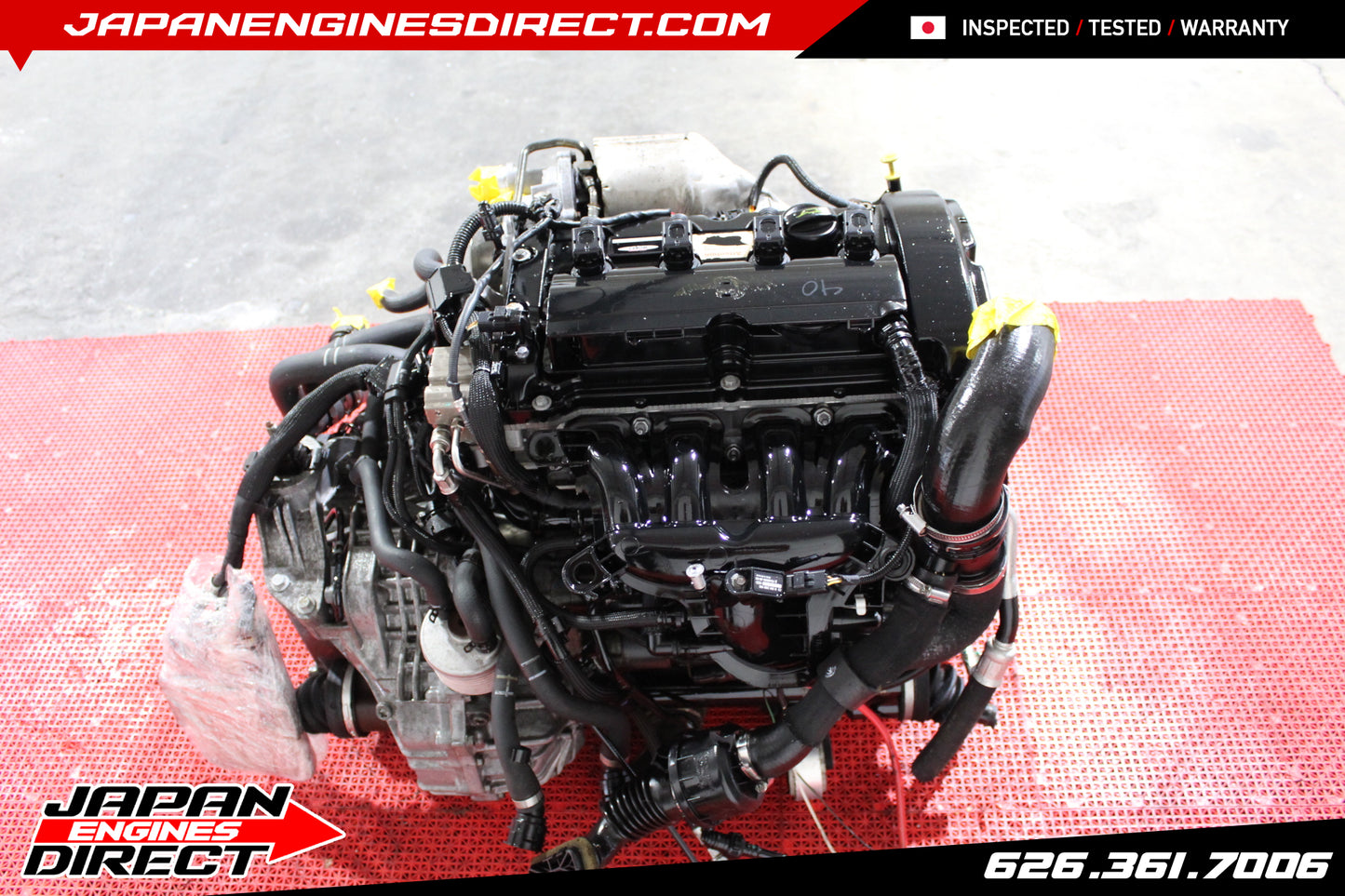 RARE - MINI JOHN COOPER WORKS N14 TURBO ENGINE COOPER S 2007-2010 1.6L TUNED JDM