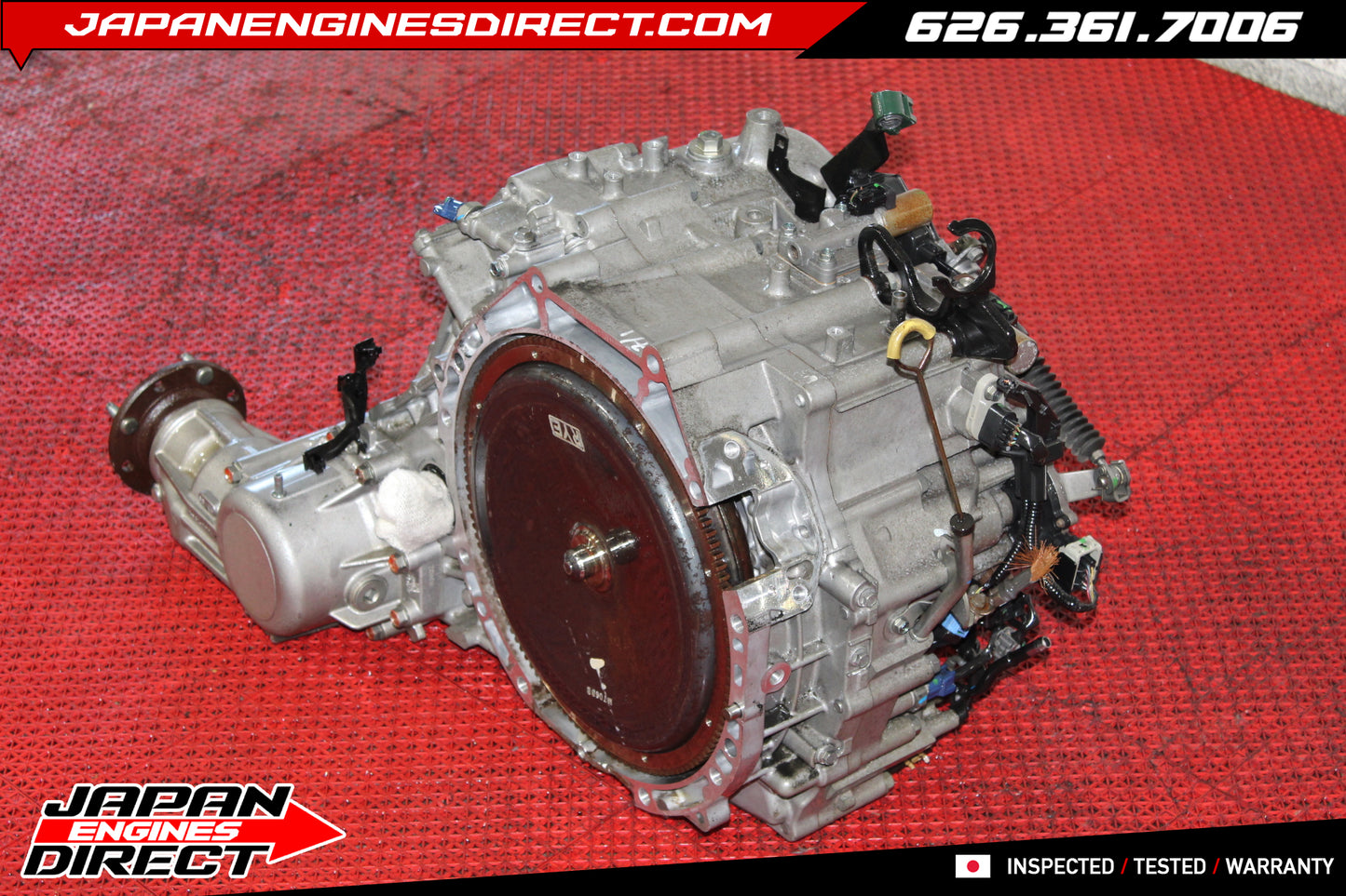 2005-2010 Acura RL 3.5L J35 V6 Automatic AWD Transmission – MJBA JDM Japan Import
