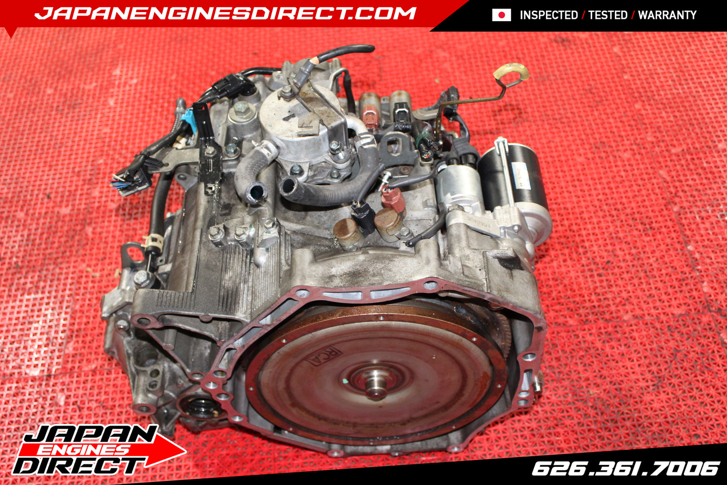 JDM HONDA ACCORD V6 TRANSMISSION J35A V6 5 SPEED AT - 2003 2004 2005 2006 2007