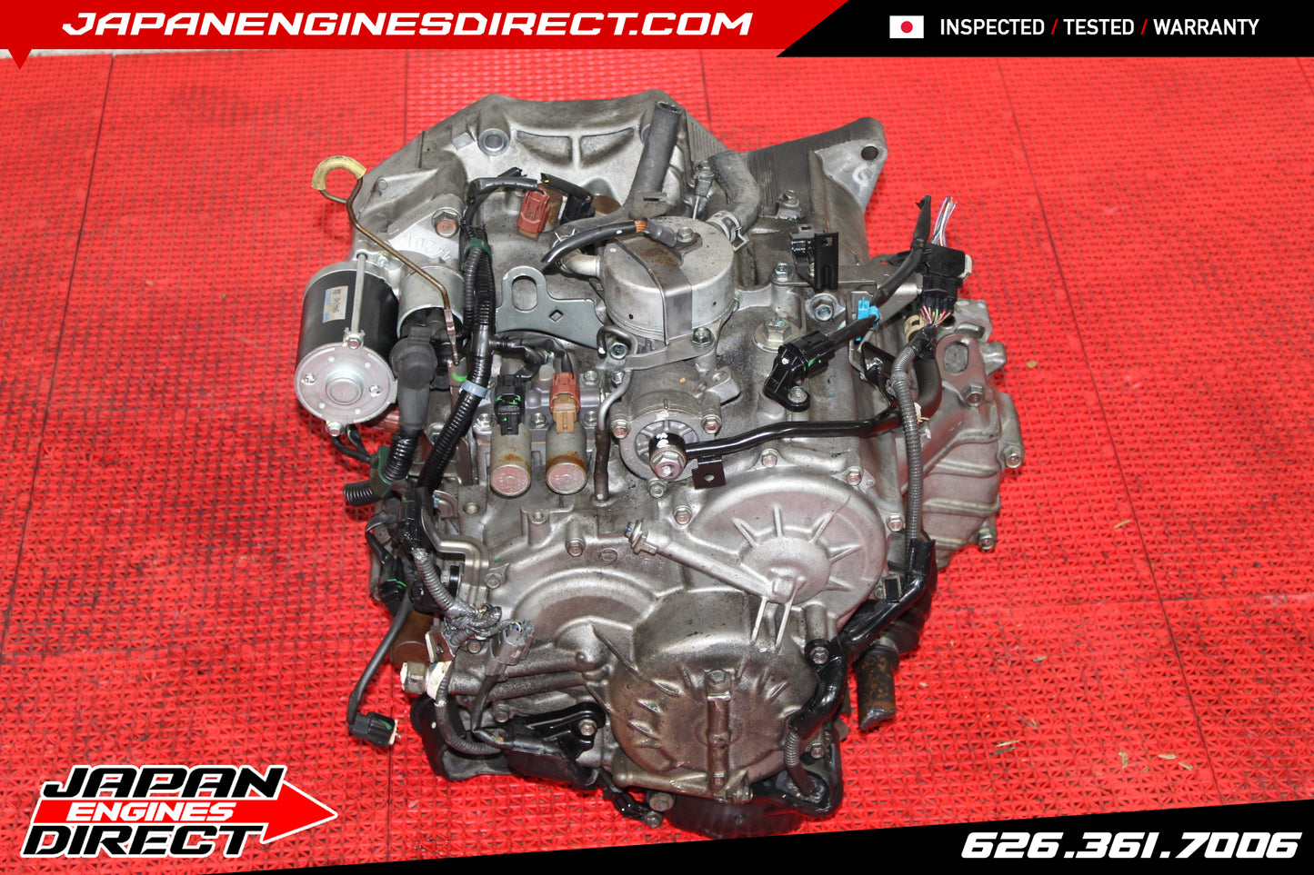 JDM HONDA ACCORD V6 TRANSMISSION J35A V6 5 SPEED AT - 2003 2004 2005 2006 2007