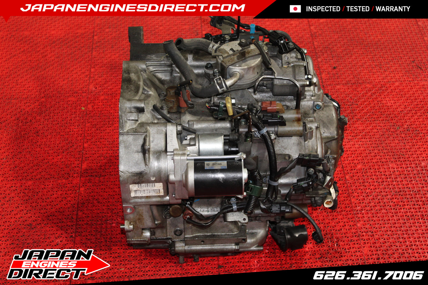 JDM HONDA ACCORD V6 TRANSMISSION J35A V6 5 SPEED AT - 2003 2004 2005 2006 2007