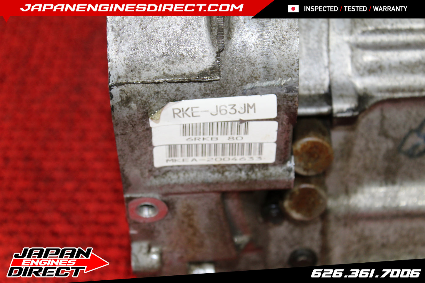 JDM HONDA ACCORD ODYSSEY 03-07 - ACURA TL 04-06 J30A J32A J35A V6 5 SPEED AT