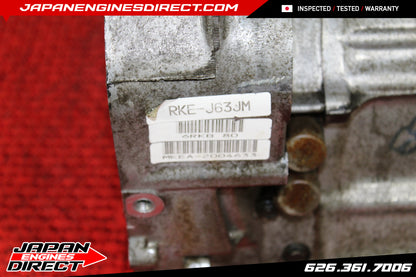 JDM HONDA ACCORD ODYSSEY 03-07 - ACURA TL 04-06 J30A J32A J35A V6 5 SPEED AT