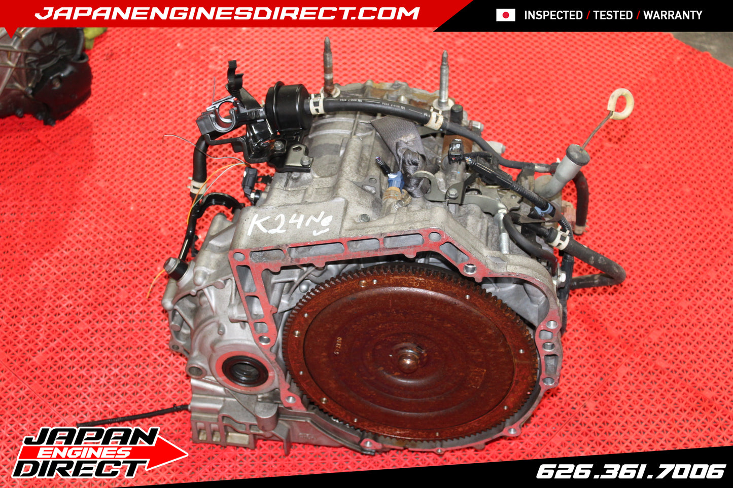 JDM 2008 2009 2010 2011 2012 HONDA ACCORD AUTOMATIC TRANSMISSION 2.4L K24Z K24A