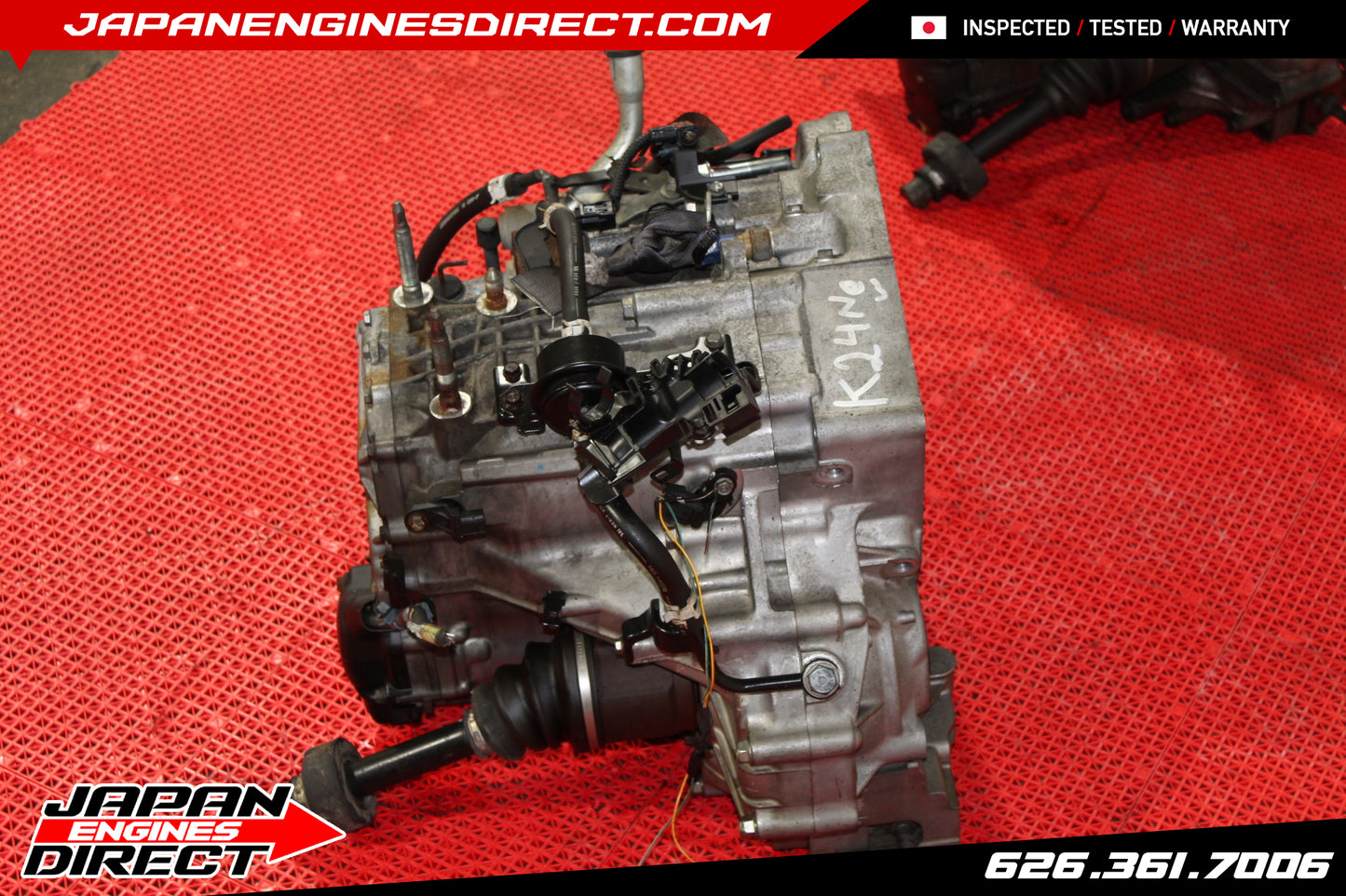JDM 2008 2009 2010 2011 2012 HONDA ACCORD AUTOMATIC TRANSMISSION 2.4L K24Z K24A