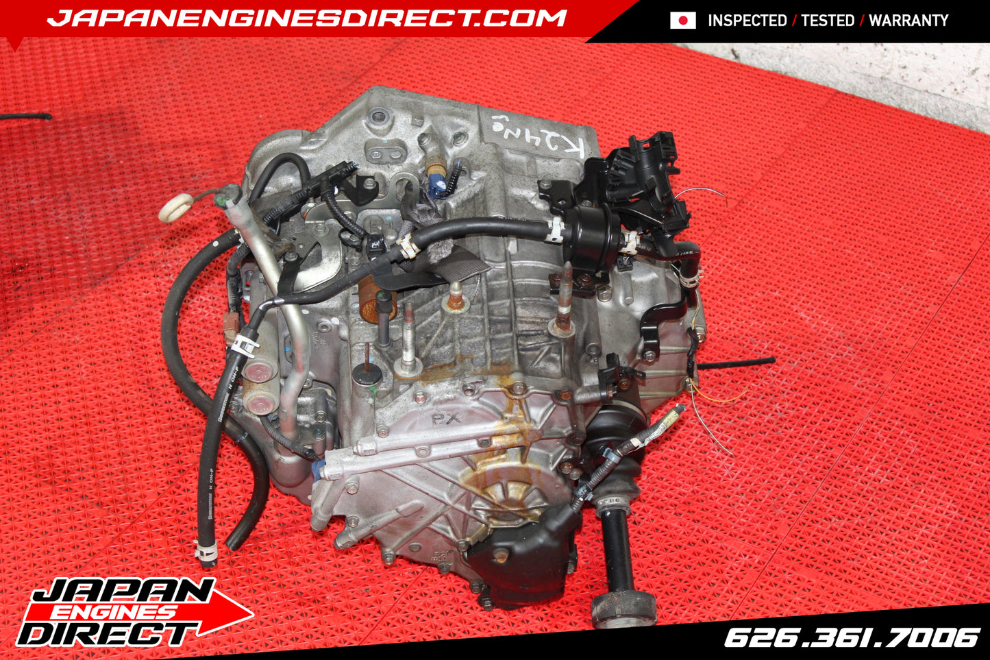 JDM 2008 2009 2010 2011 2012 HONDA ACCORD AUTOMATIC TRANSMISSION 2.4L K24Z K24A