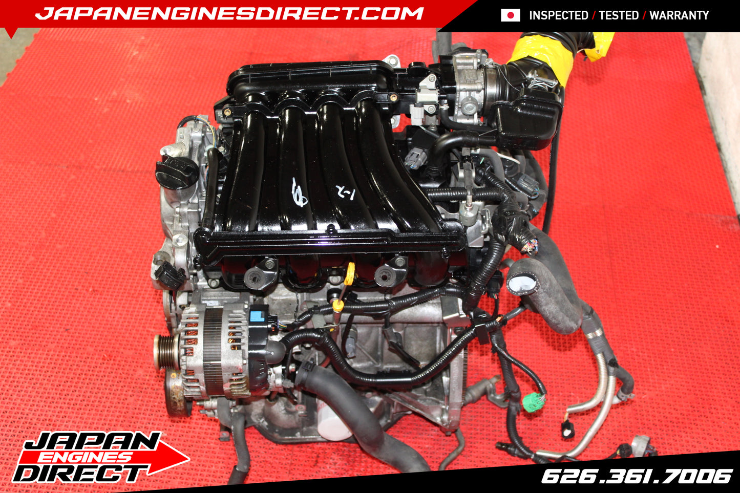 JDM NISSAN SENTRA 2.0L MR20 ENGINE 2007 2008 2009 2010 2011 2012 MOTOR MR20DE