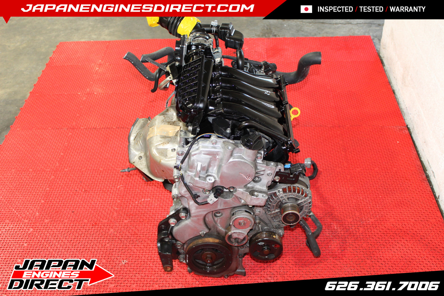 JDM NISSAN SENTRA 2.0L MR20 ENGINE 2007 2008 2009 2010 2011 2012 MOTOR MR20DE