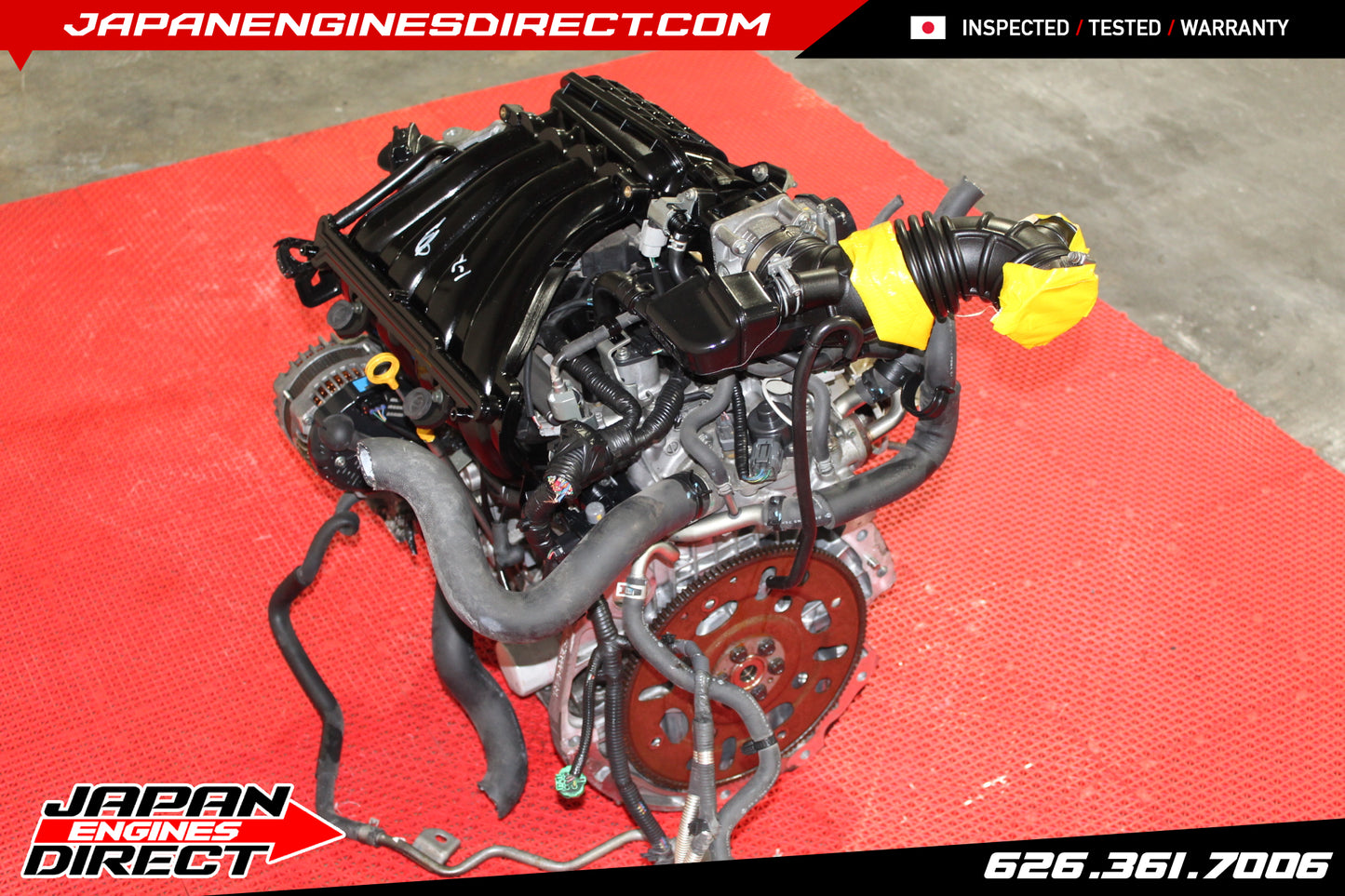 JDM NISSAN SENTRA 2.0L MR20 ENGINE 2007 2008 2009 2010 2011 2012 MOTOR MR20DE