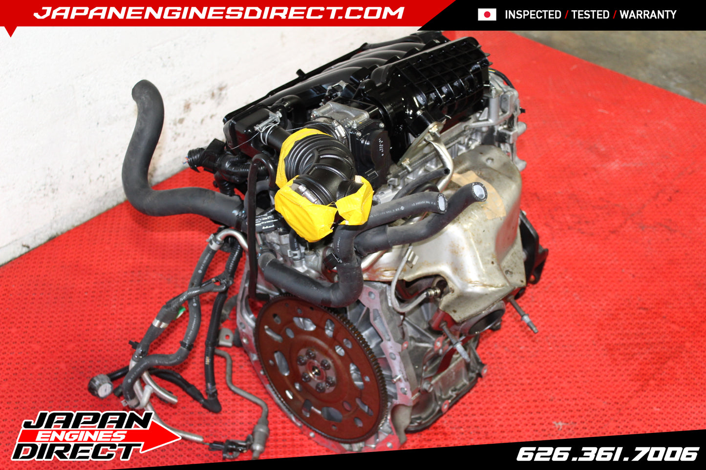 JDM NISSAN SENTRA 2.0L MR20 ENGINE 2007 2008 2009 2010 2011 2012 MOTOR MR20DE