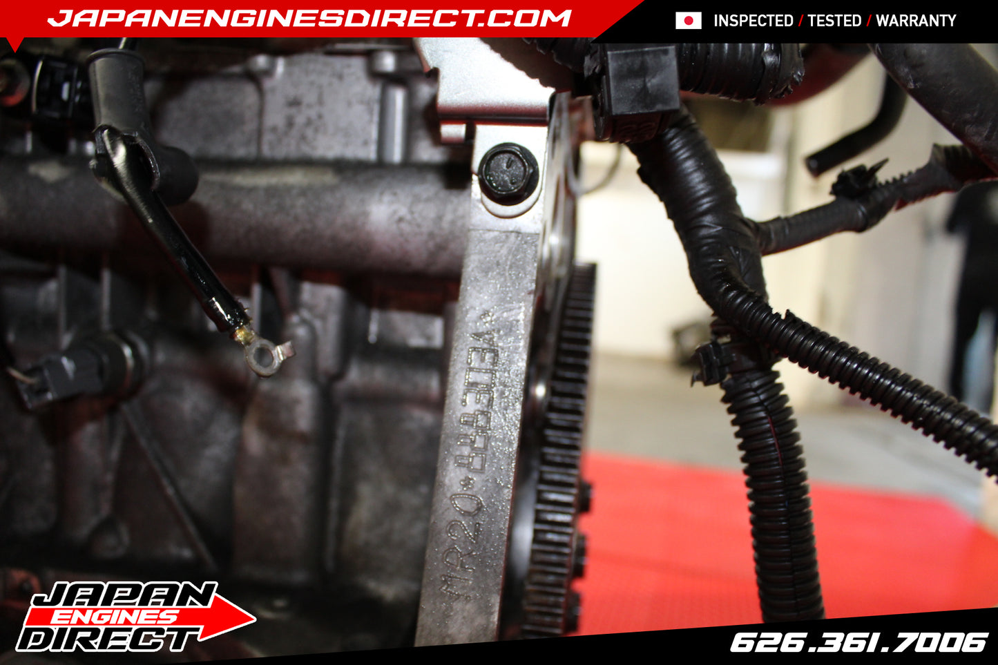 JDM NISSAN SENTRA 2.0L MR20 ENGINE 2007 2008 2009 2010 2011 2012 MOTOR MR20DE