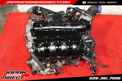 JDM 2013-2019 NISSAN SENTRA - 1.8L MRA8 ENGINE MOTOR MRA8DE (USED, LOW MILES)