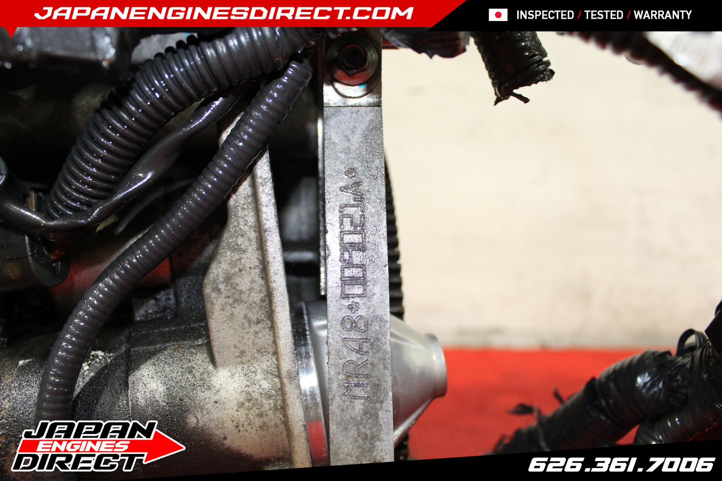 JDM 2013-2019 NISSAN SENTRA - 1.8L MRA8 ENGINE MOTOR MRA8DE (USED, LOW MILES)