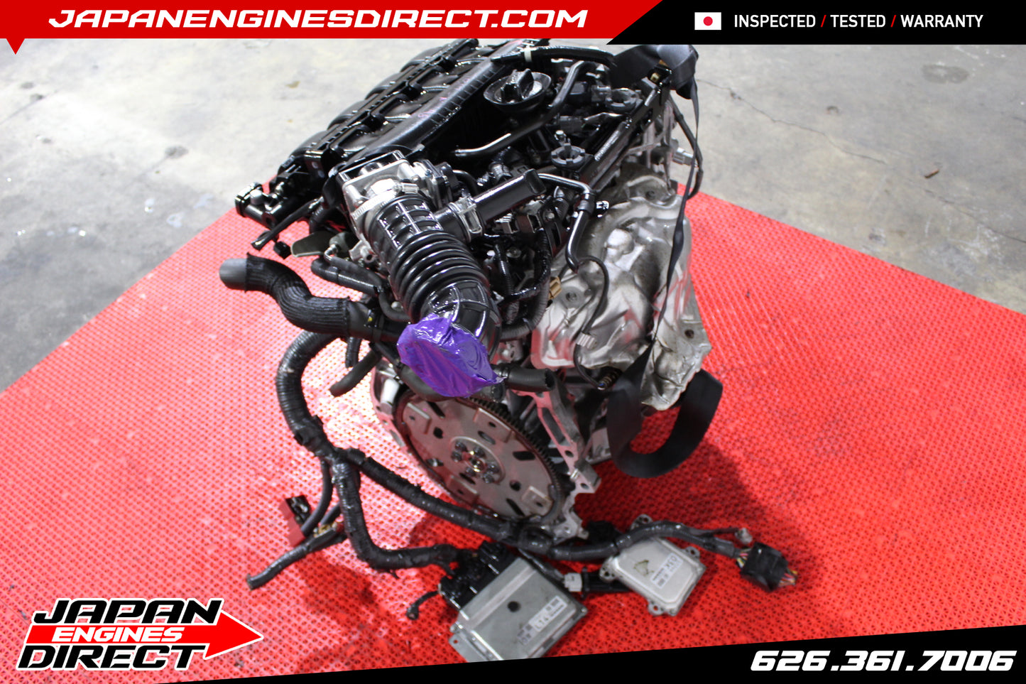 JDM 2013-2019 NISSAN SENTRA - 1.8L MRA8 ENGINE MOTOR MRA8DE (USED, LOW MILES)