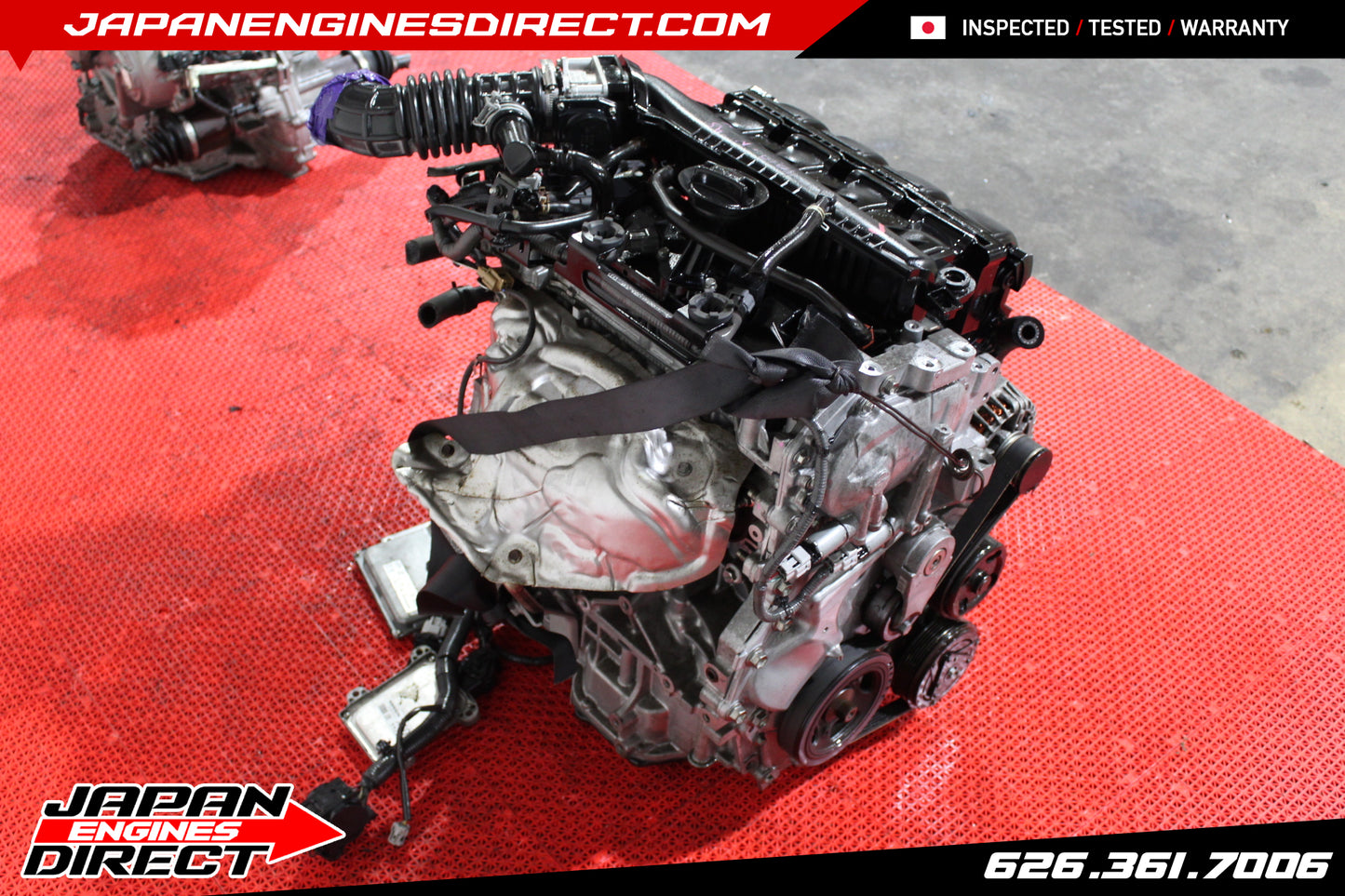 JDM 2013-2019 NISSAN SENTRA - 1.8L MRA8 ENGINE MOTOR MRA8DE (USED, LOW MILES)
