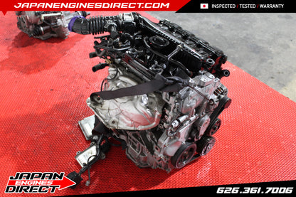 JDM 2013-2019 NISSAN SENTRA - 1.8L MRA8 ENGINE MOTOR MRA8DE (USED, LOW MILES)