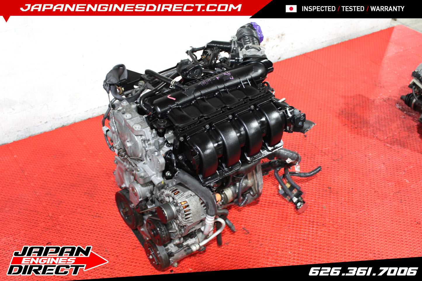 JDM 2013-2019 NISSAN SENTRA - 1.8L MRA8 ENGINE MOTOR MRA8DE (USED, LOW MILES)