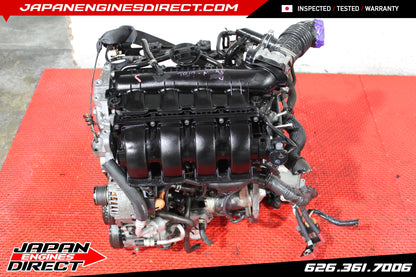 JDM 2013-2019 NISSAN SENTRA - 1.8L MRA8 ENGINE MOTOR MRA8DE (USED, LOW MILES)
