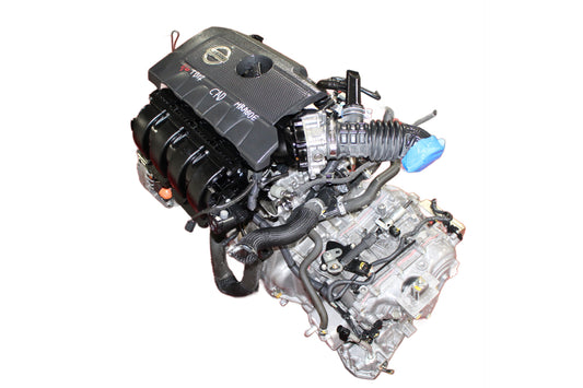 JDM 2013-2019 Nissan Sentra 1.8L MRA8DE Engine + CVT Automatic Transmission – 38K Miles