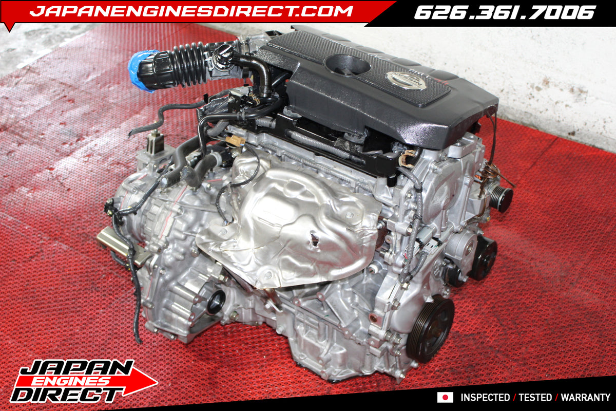 JDM 2013-2019 Nissan Sentra 1.8L MRA8DE Engine + CVT Automatic Transmission – 38K Miles