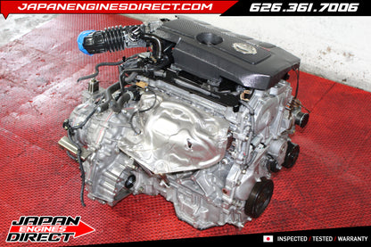 JDM 2013-2019 Nissan Sentra 1.8L MRA8DE Engine + CVT Automatic Transmission – 38K Miles