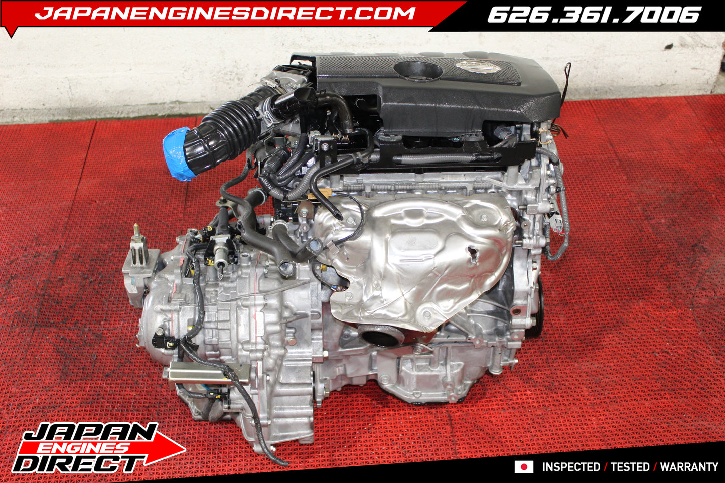 JDM 2013-2019 Nissan Sentra 1.8L MRA8DE Engine + CVT Automatic Transmission – 38K Miles