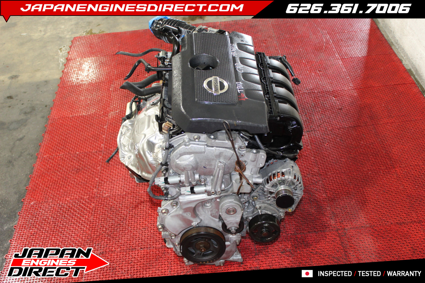 JDM 2013-2019 Nissan Sentra 1.8L MRA8DE Engine + CVT Automatic Transmission – 38K Miles