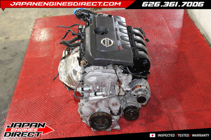 JDM 2013-2019 Nissan Sentra 1.8L MRA8DE Engine + CVT Automatic Transmission – 38K Miles