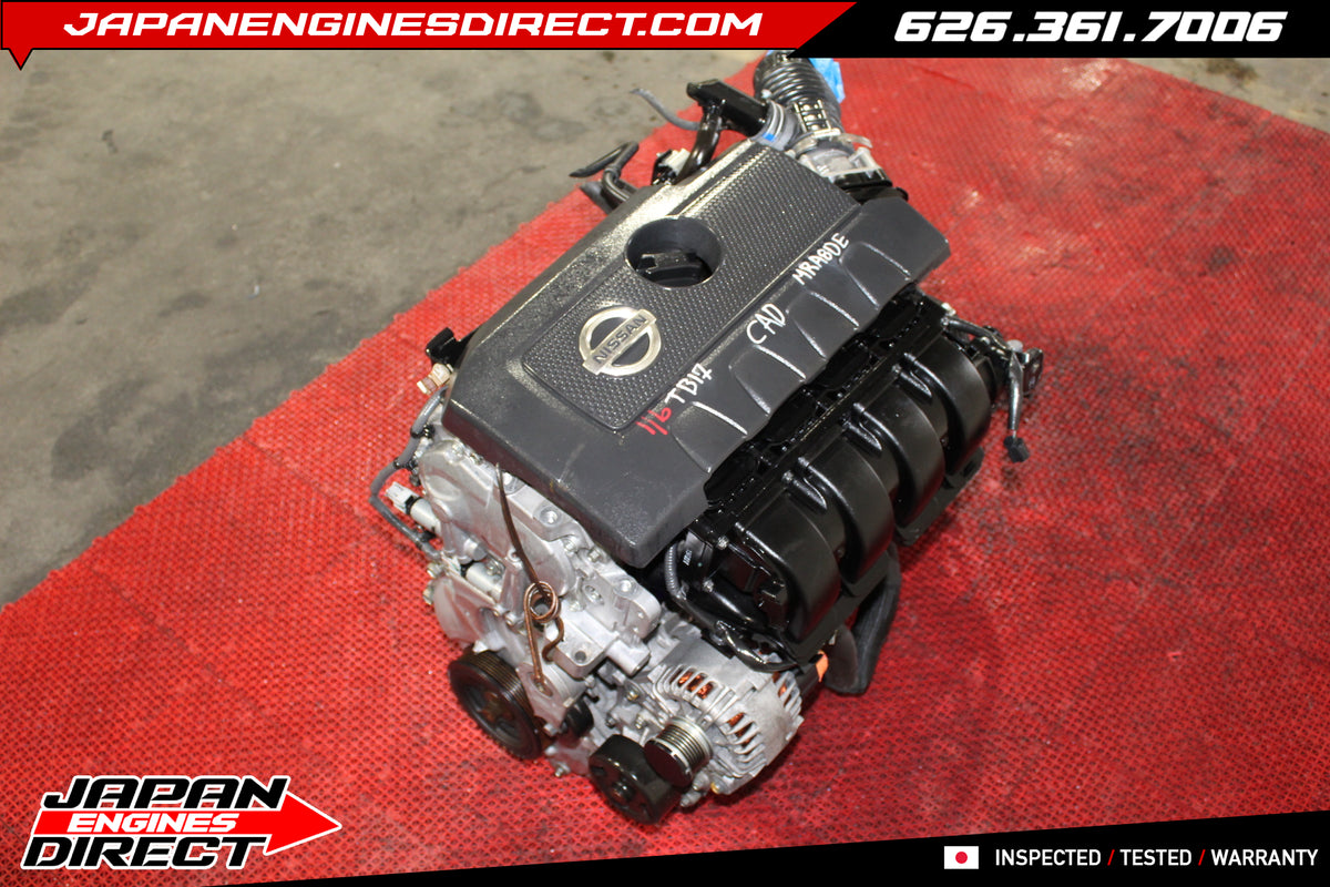 JDM 2013-2019 Nissan Sentra 1.8L MRA8DE Engine + CVT Automatic Transmission – 38K Miles