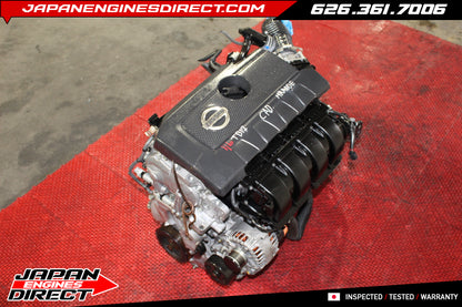 JDM 2013-2019 Nissan Sentra 1.8L MRA8DE Engine + CVT Automatic Transmission – 38K Miles