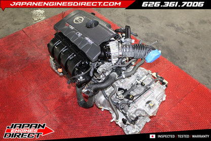 JDM 2013-2019 Nissan Sentra 1.8L MRA8DE Engine + CVT Automatic Transmission – 38K Miles
