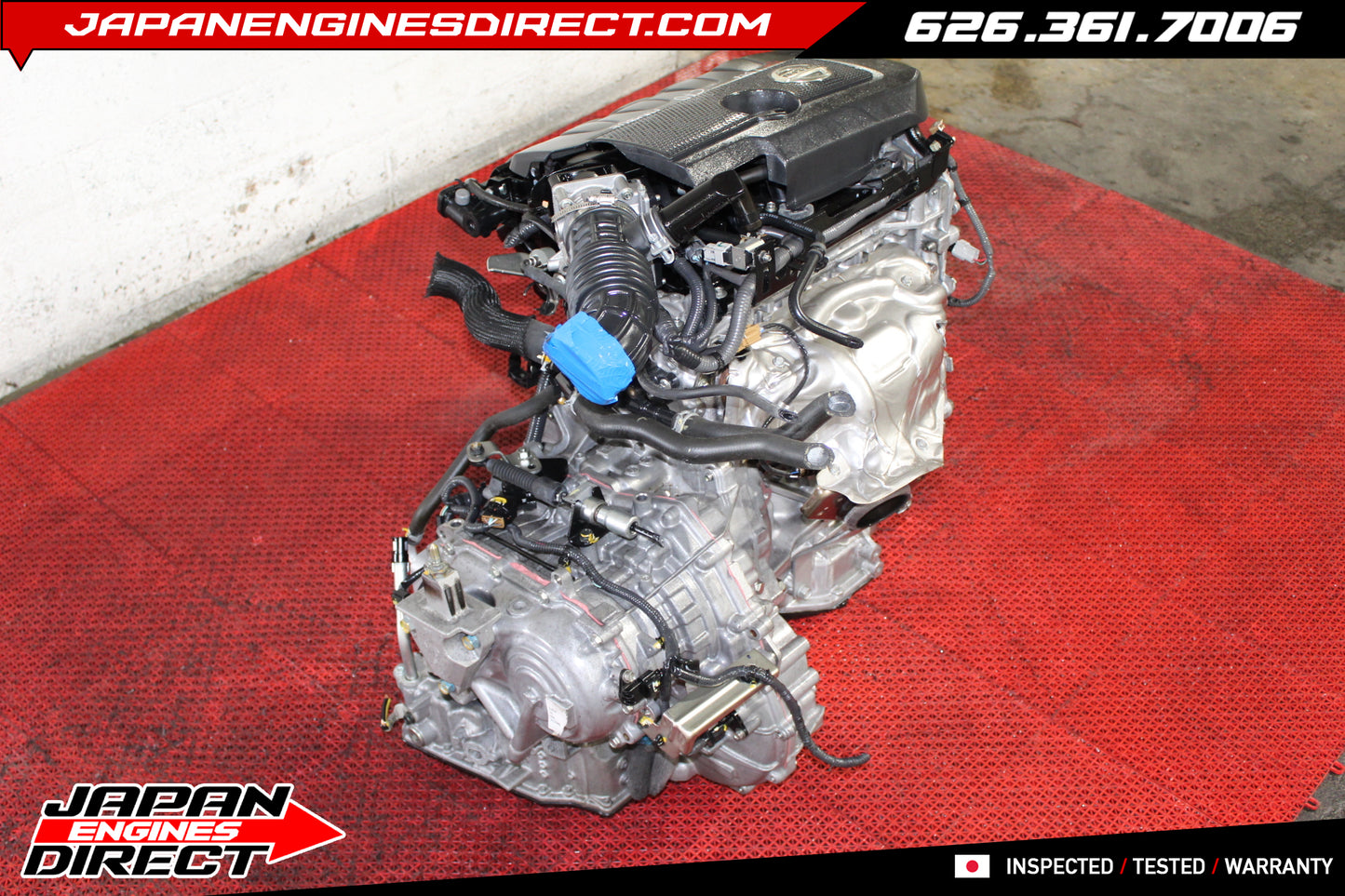 JDM 2013-2019 Nissan Sentra 1.8L MRA8DE Engine + CVT Automatic Transmission – 38K Miles