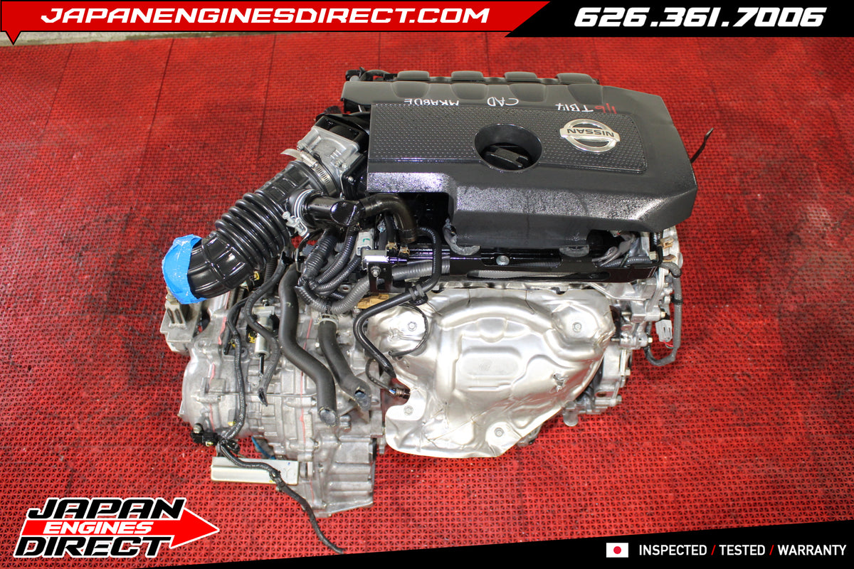 JDM 2013-2019 Nissan Sentra 1.8L MRA8DE Engine + CVT Automatic Transmission – 38K Miles