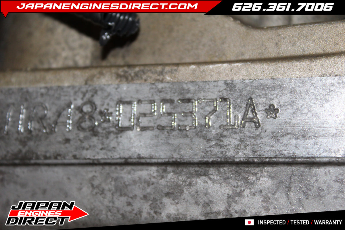 JDM 2013-2019 Nissan Sentra 1.8L MRA8DE Engine + CVT Automatic Transmission – 38K Miles