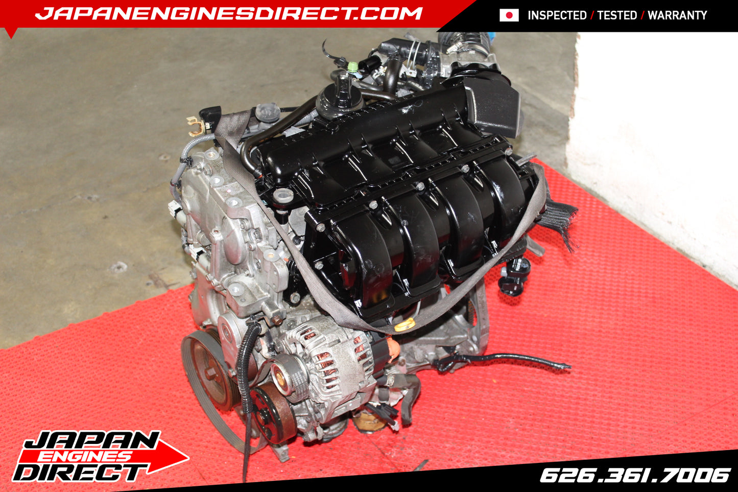 JDM 2013-2019 NISSAN SENTRA - 1.8L MRA8 USED ENGINE MRA8DE MOTOR LOW MILES