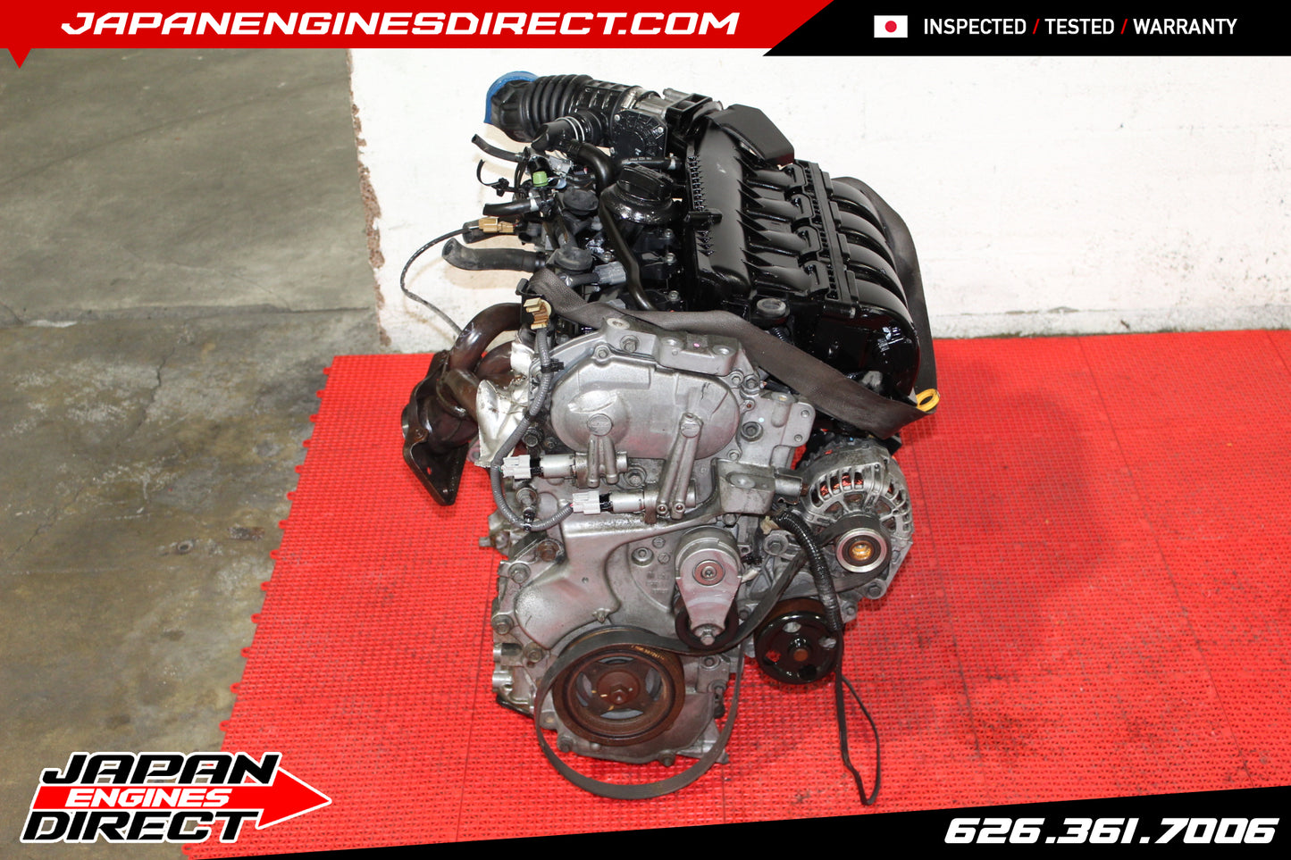 JDM 2013-2019 NISSAN SENTRA - 1.8L MRA8 USED ENGINE MRA8DE MOTOR LOW MILES