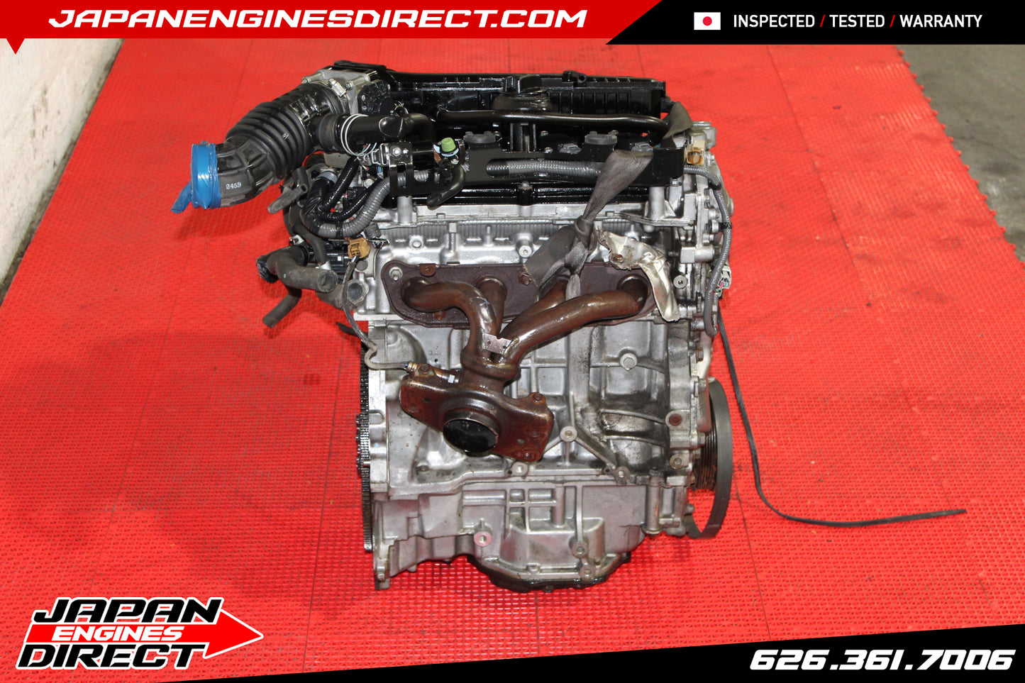 JDM 2013-2019 NISSAN SENTRA - 1.8L MRA8 USED ENGINE MRA8DE MOTOR LOW MILES