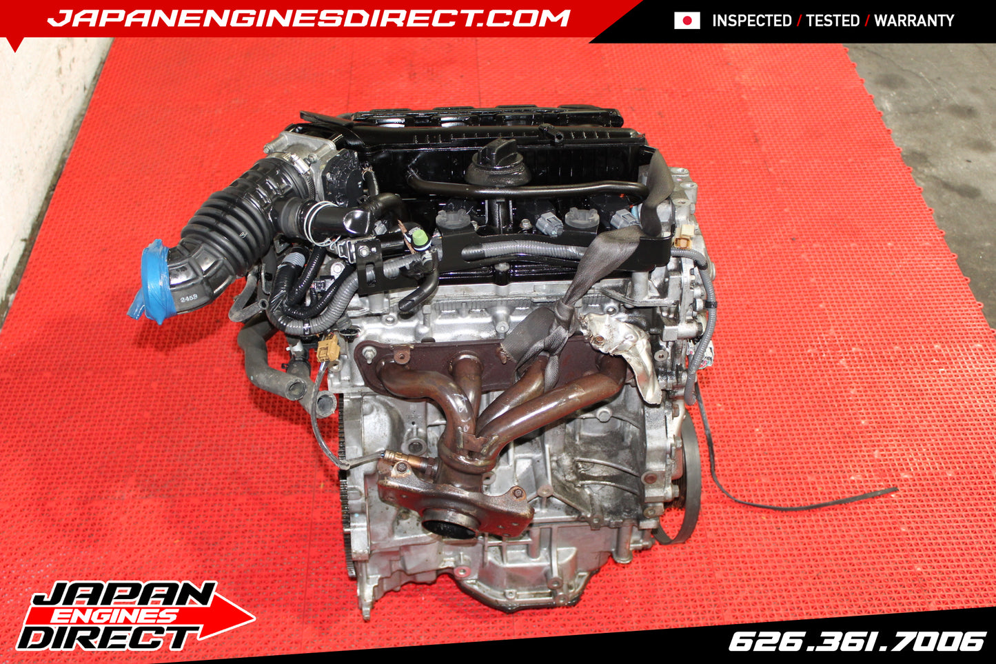 JDM 2013-2019 NISSAN SENTRA - 1.8L MRA8 USED ENGINE MRA8DE MOTOR LOW MILES