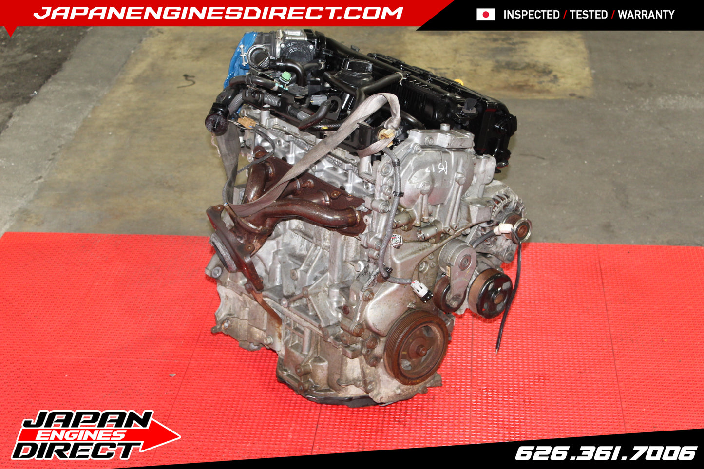 JDM 2013-2019 NISSAN SENTRA - 1.8L MRA8 USED ENGINE MRA8DE JAPAN IMPORTED