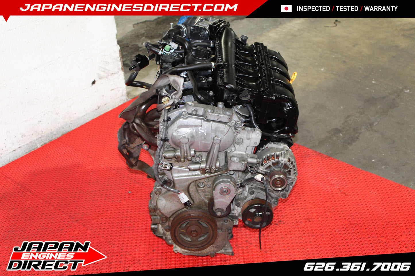 JDM 2013-2019 NISSAN SENTRA - 1.8L MRA8 USED ENGINE MRA8DE JAPAN IMPORTED