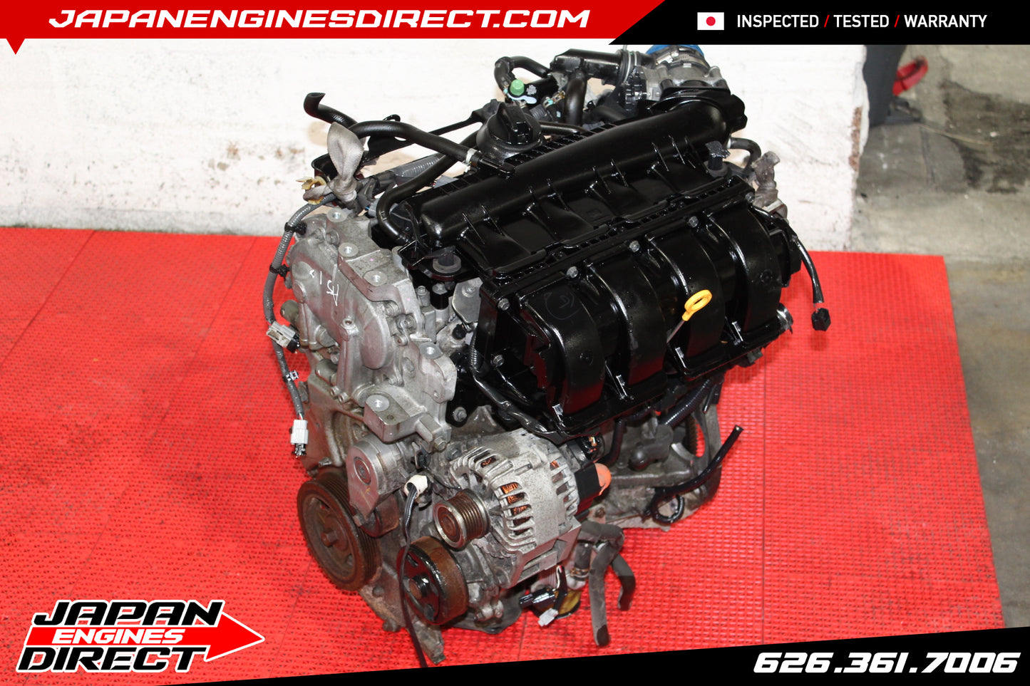JDM 2013-2019 NISSAN SENTRA - 1.8L MRA8 USED ENGINE MRA8DE JAPAN IMPORTED