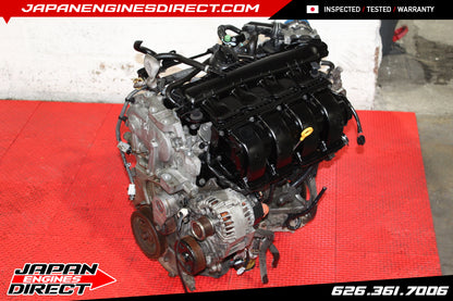 JDM 2013-2019 NISSAN SENTRA - 1.8L MRA8 USED ENGINE MRA8DE JAPAN IMPORTED