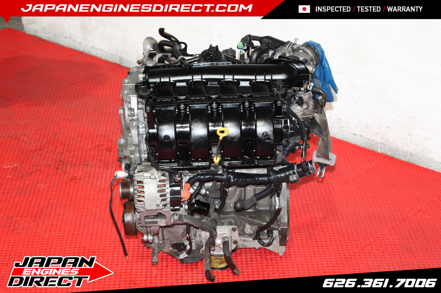 JDM 2013-2019 NISSAN SENTRA - 1.8L MRA8 USED ENGINE MRA8DE JAPAN IMPORTED